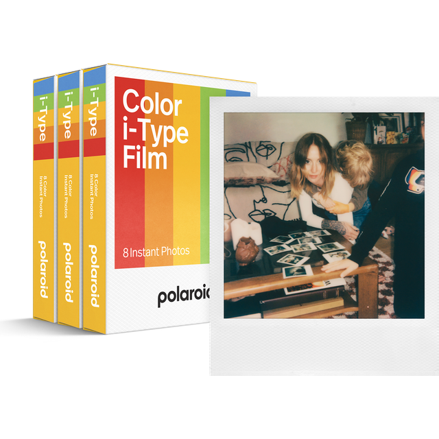 Polaroid - Color i-Type Film Triple Pack