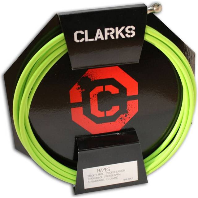 Clarks Magura Hydraulic Louise FR Louise Hose Lime Green