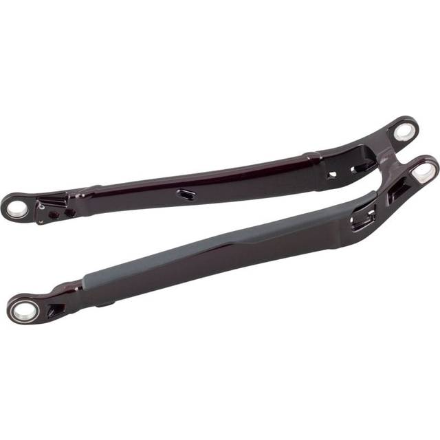 Trek Frame Parts - 2022 Rail 29 Aluminum Chainstays Carbon Red Smoke 2