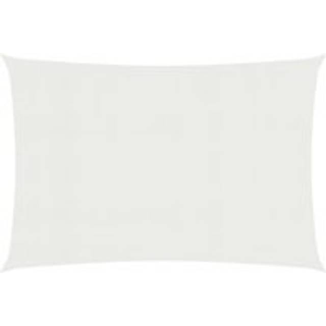 Sunshade Sail 160 g/m² White 2x4.5 m HDPE - One Size