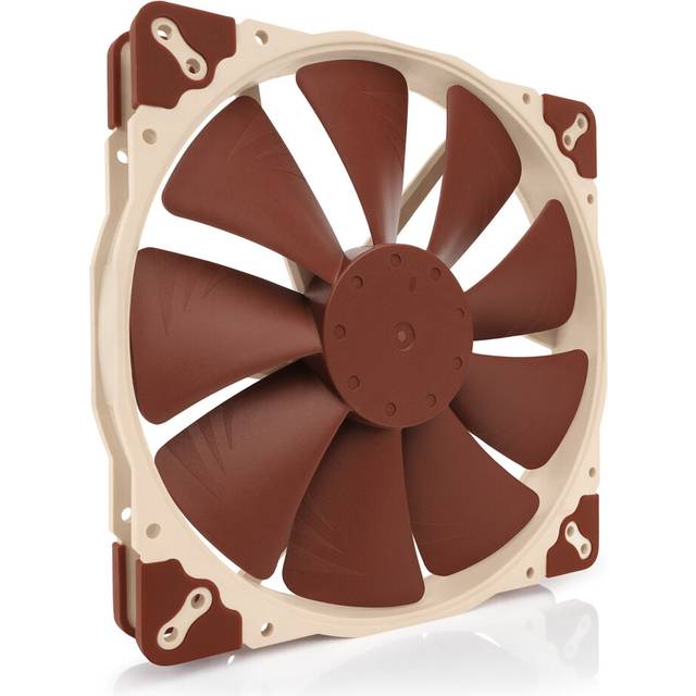 NF-A20 5V PWM, Premium Quiet Fan with USB Power Adaptor Cable, 4-Pin, 5V Version (200x30mm, Brown)