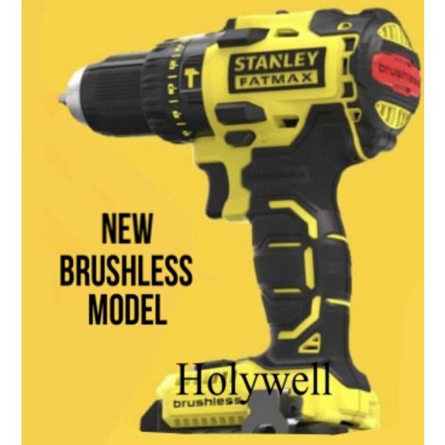 Stanley fatmax kfmcd628 cordless 18v brushless combi hammer drill body only