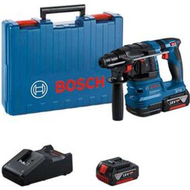 Bosch - gbh 18V-21 Professional sds+ Rotary Hammer Drill In Carrying Case