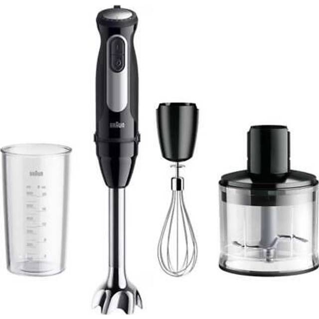 Braun MultiQuick 5 MQ55236M Hand Blender - 1000W Power, 25 Speed Settings - Black