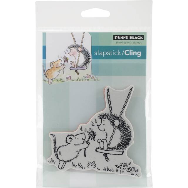 Penny Black Cling Rubber Stamp 4 x 4.75-inch Sheet-So Kind  Transparen