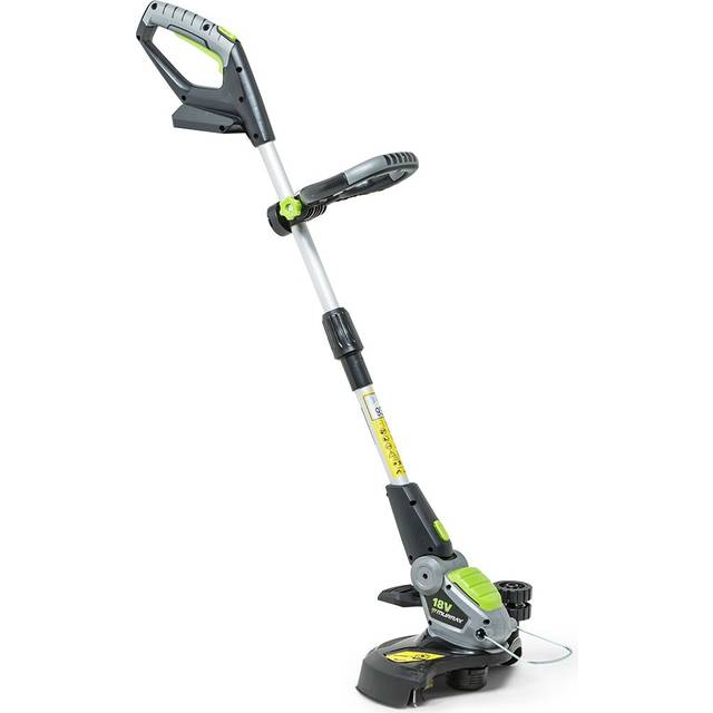 Murray 883267 18V Lithium-Ion Grass Trimmer Body IQ18GT, 30cm Cutting Width, 5 Years Warranty, 18 V, Grey/Green