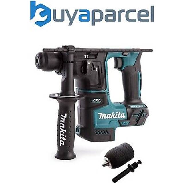 Makita DHR171Z 18V Brushless Cordless SDS Plus Rotary Hammer Drill Body + Chuck