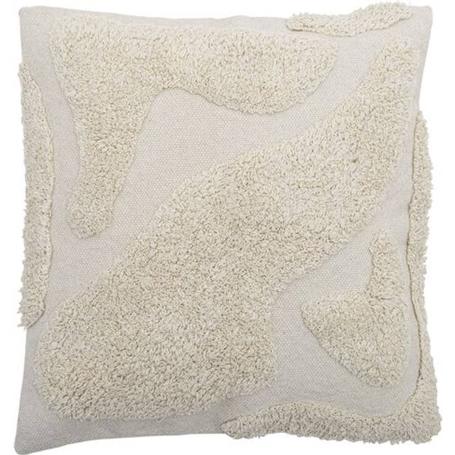 Bloomingville Canelli kudde 50x50 cm Nature - Vit