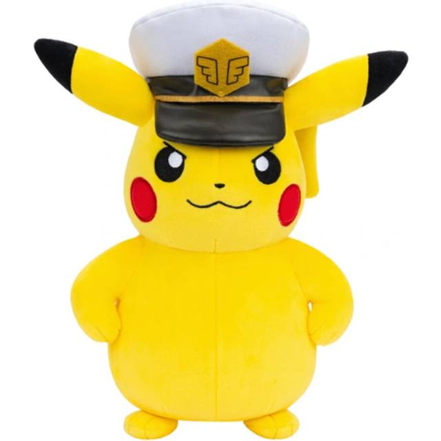 Pokémon Captain Pikachu Plush