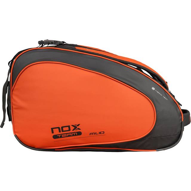 NOX ML10 Team Black/Orange 2025 MIGUEL LAMPERTI (Racket Bag)