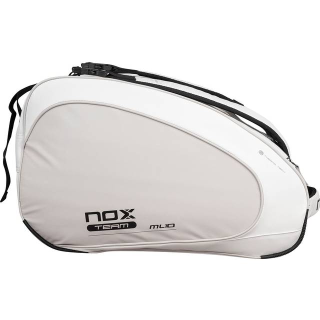 NOX ML10 Team White/Grey 2025 MIGUEL LAMPERTI (Racket Bag)