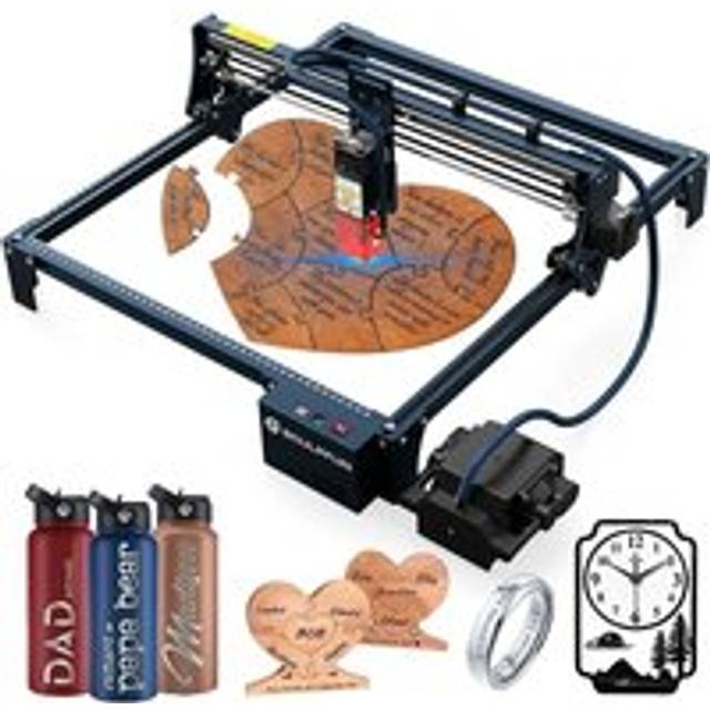 Sculpfun - S30 5W Laser Engraver Automatic Air Assisted Engraving Machine for Metal Wood