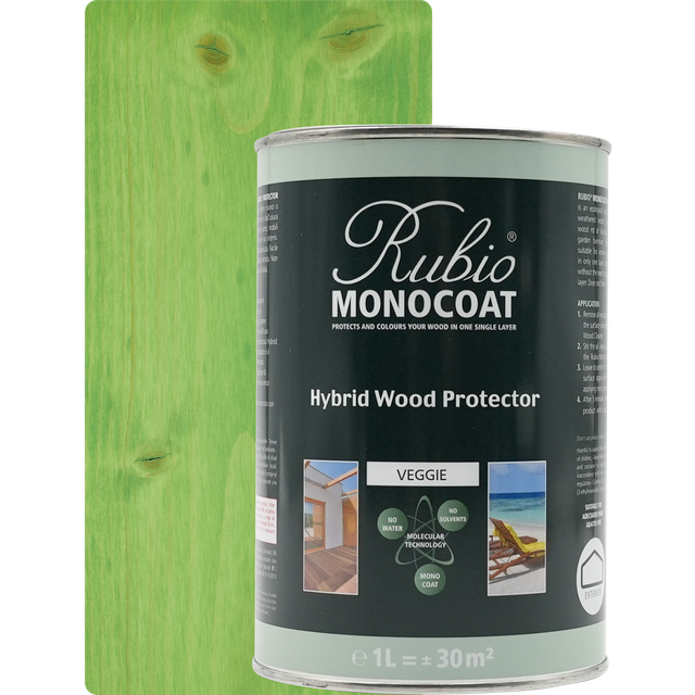 Hybrid Wood Protector - Utomhusolja - Rubio Monocoat