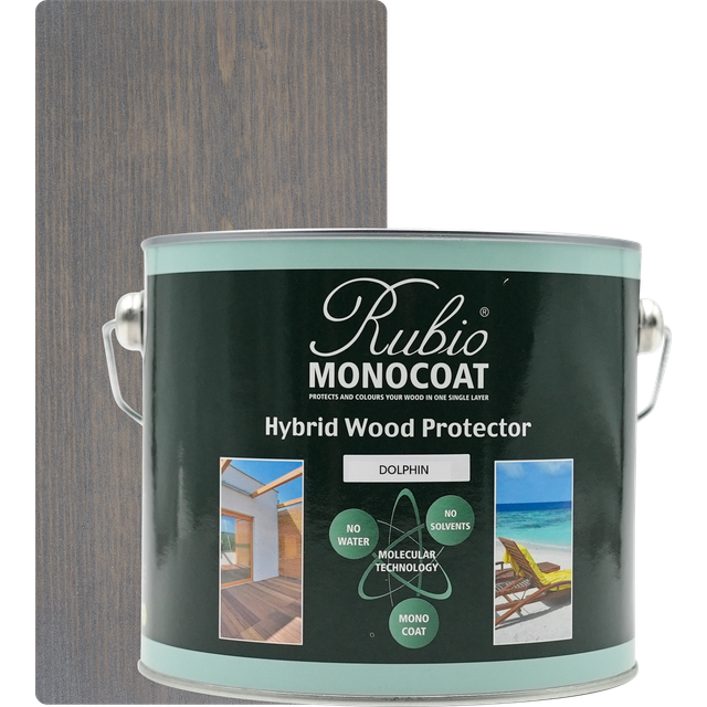Hybrid Wood Protector - Utomhusolja - Rubio Monocoat
