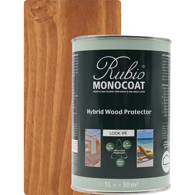 Hybrid Wood Protector - Utomhusolja - Rubio Monocoat