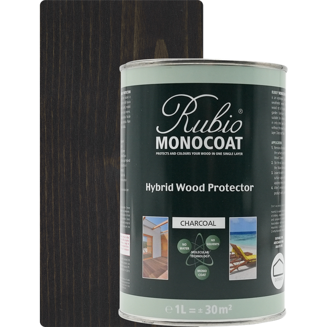 Hybrid Wood Protector - Utomhusolja - Rubio Monocoat