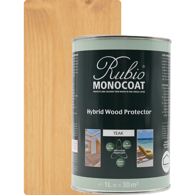 Hybrid Wood Protector - Utomhusolja - Rubio Monocoat