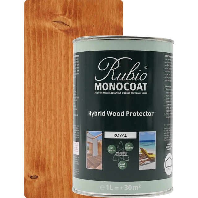 Hybrid Wood Protector - Utomhusolja - Rubio Monocoat