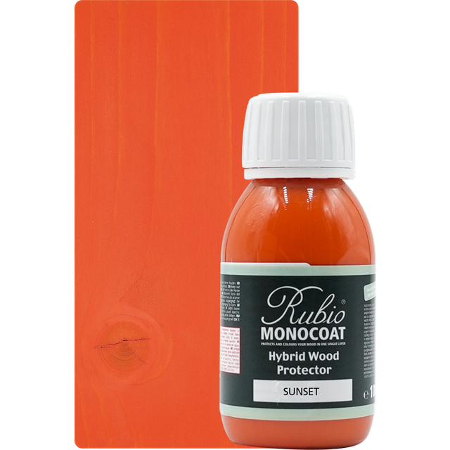 Hybrid Wood Protector - Utomhusolja - Rubio Monocoat