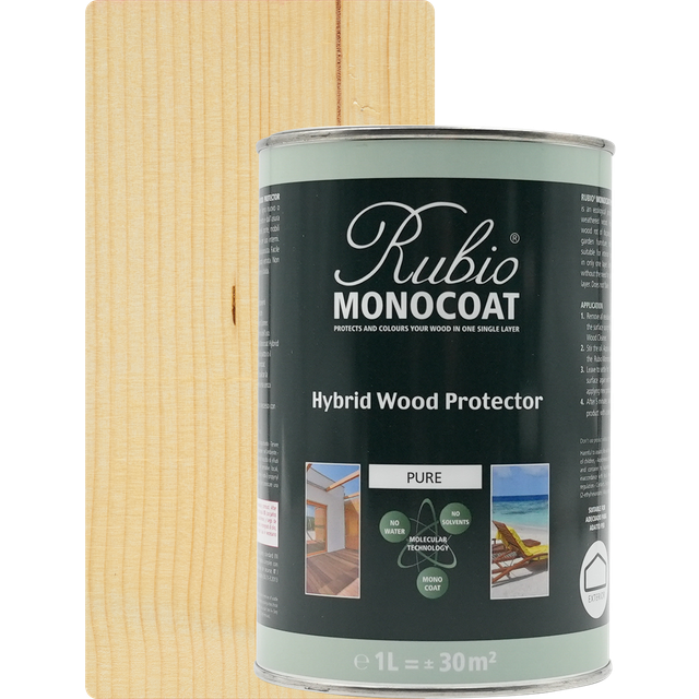 Hybrid Wood Protector - Utomhusolja - Rubio Monocoat
