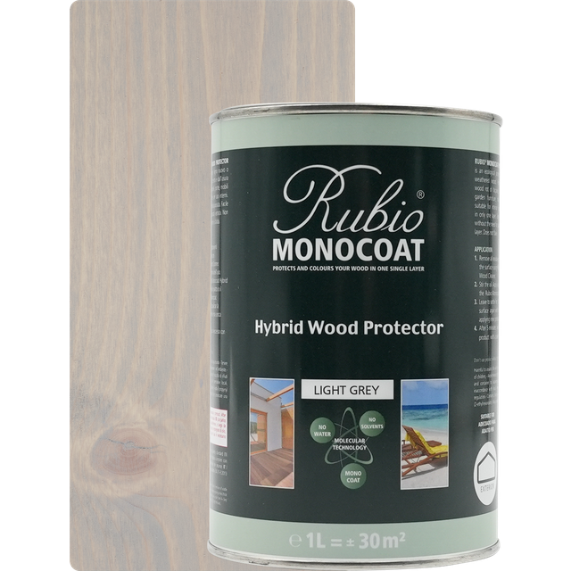 Hybrid Wood Protector - Utomhusolja - Rubio Monocoat