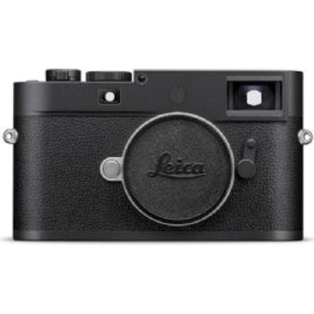 Leica M11-D Digital Rangefinder Camera Black Paint Finish