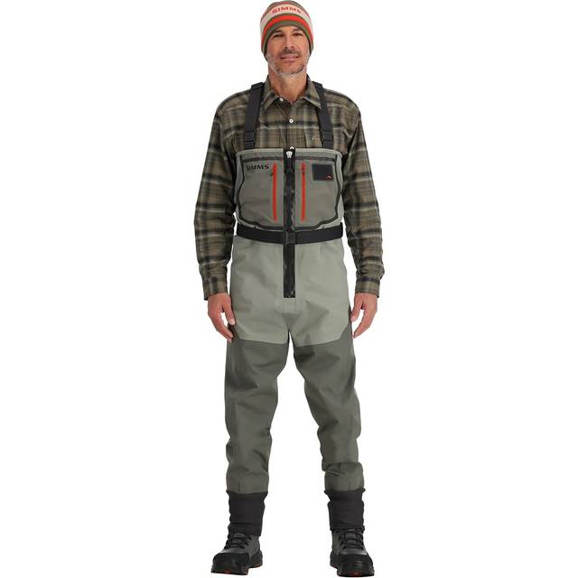 Simms Freestone Zipped Stockingfoot Waders