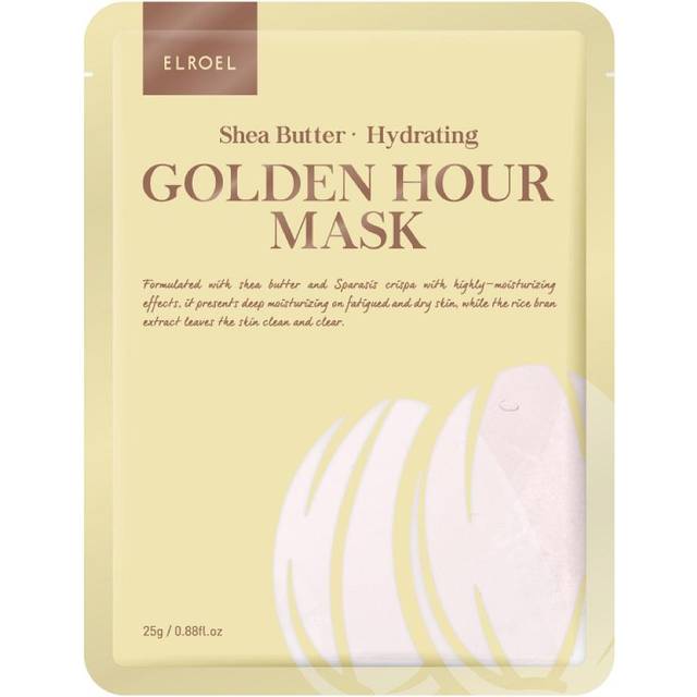 Elroel Golden Hour Mask Shea Butter Face Mask 25g