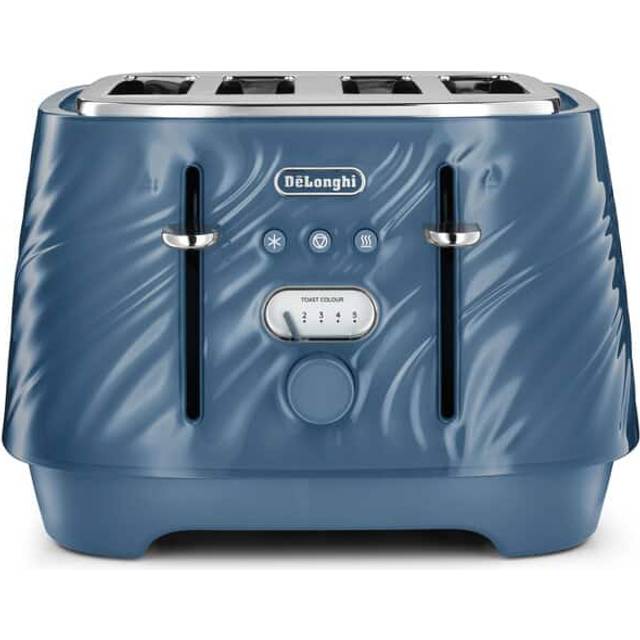 De'Longhi Ballerina Seta 4 Slice Toaster