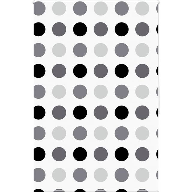 Rullgardin för dusch 150x240 cm tyg bredd 146 cm