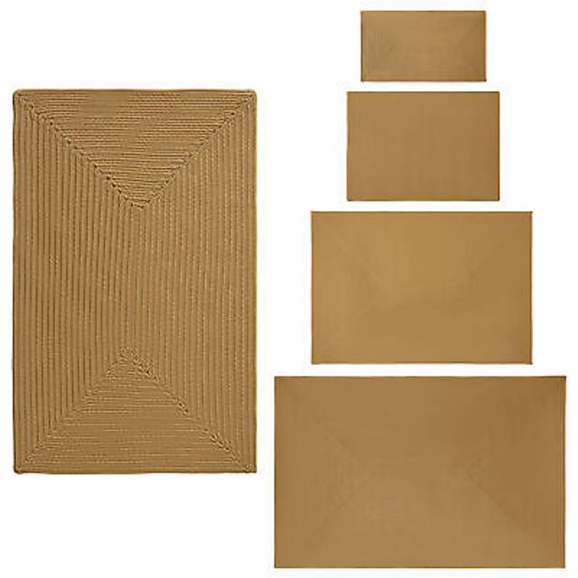 Rug Raya - jute look, boho style, for indoor & outdoor, durable, easy-care - 60 x 90 cm