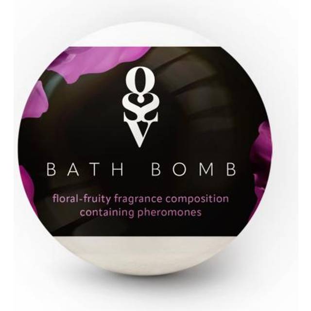 Obsessive Bath Bomb With Pheromones Fun Badbomb