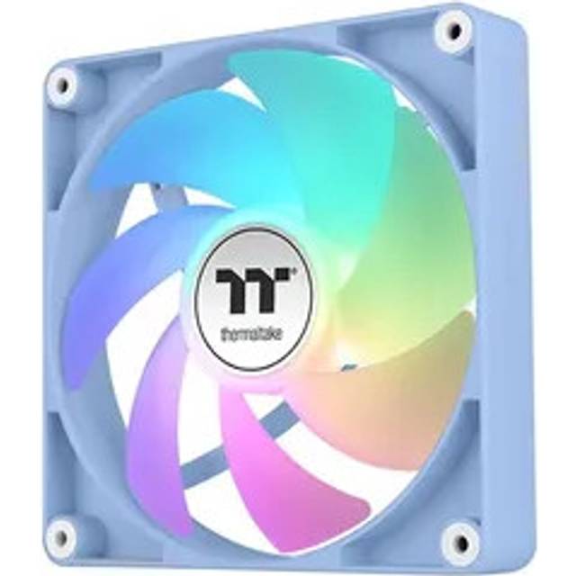 Thermaltake CT120 ARGB Sync PC Cooling Fan Hydrangea Blue 2 Pack/ Chassi-fläkt (B x H x D) 120 x 120 x 25 mm