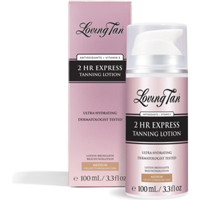 Loving Tan 2 HR Express Tanning Lotion Medium 100ml
