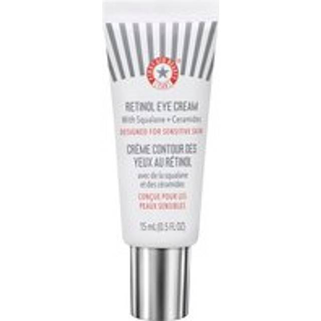 First Aid Beauty - 0.3% Retinol Complex Serum with Peptides  Designed for Sensitive Skin  Helps Visibly Improve Lines and Wrinkles with Less Irritatio