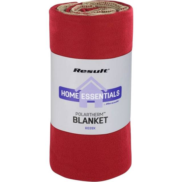 (One Size, Rococo Red) Result Winter Essentials Polartherm Blanket