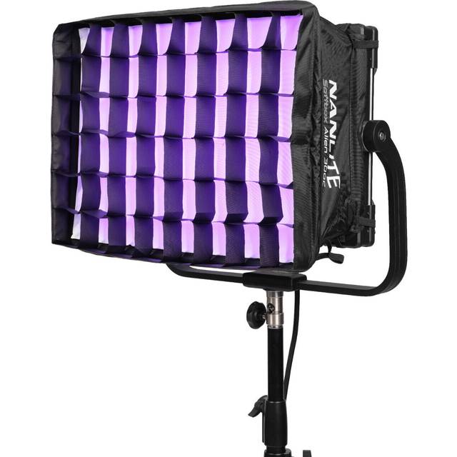 NanLite Alien 300C Softbox with Eggcrate
