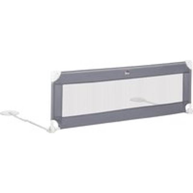 Children's Protective Bed-Side Guard - Grey