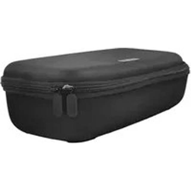 Zotac ZGC-A1CC-01 portable game console case Hardshell case Acrylonitrile butadiene styrene (ABS), Metal, Nylon, Polyester, Rubber, Vegan leather, Velvet Black