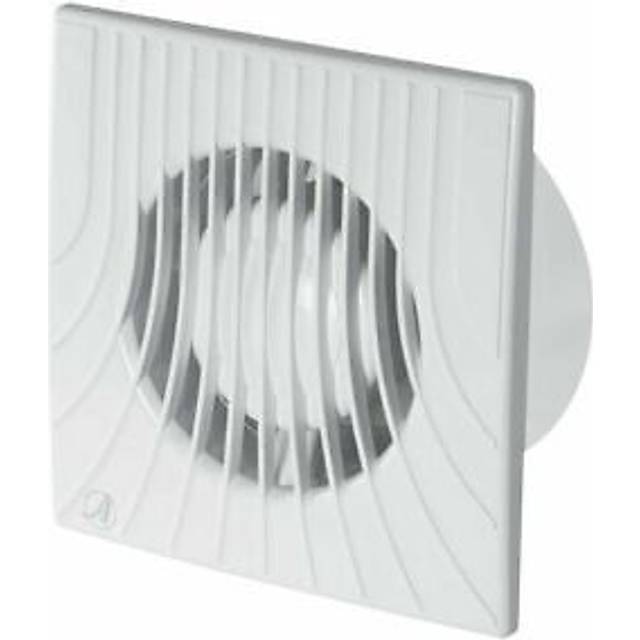 100mm Pull Cord Ventilation Fan Air Flow Wall Mounted Extractor Classic Kitchen Bathroom