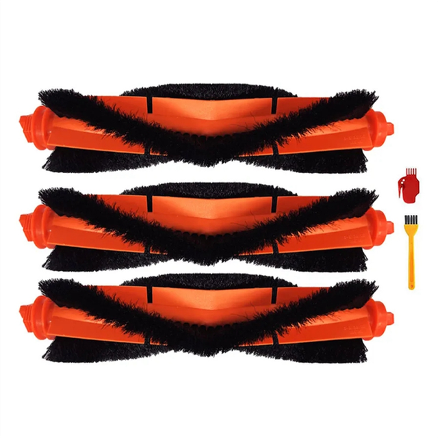 Robotic Vacuum Main Roller Brush Replacement Accessories