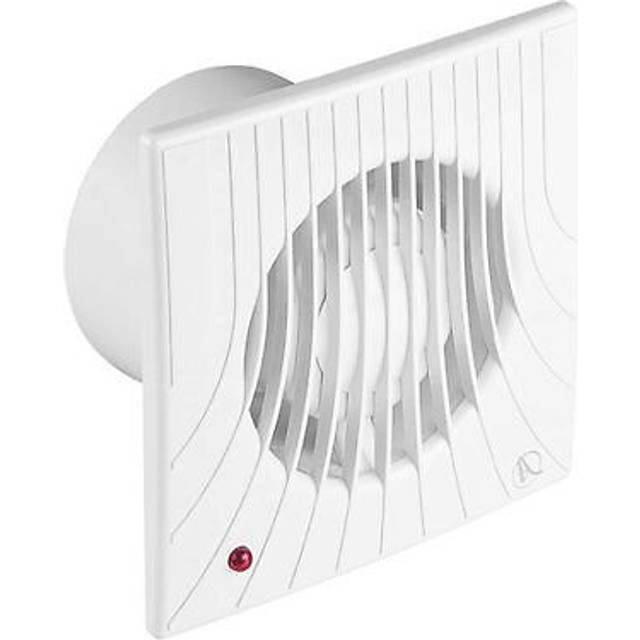 Awenta - 100mm Standard Ventilation Fan Air Flow Wall Mounted Extractor Classic Kitchen Bathroom