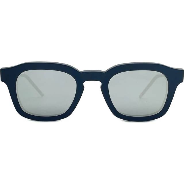 Thom Browne, Accessoarer, Herr, ONE Size, Rektangulära solglasögon - black (ONE SIZE)