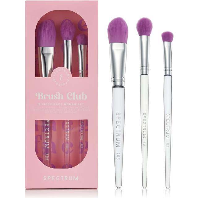 Spectrum 3 piece Brush Set