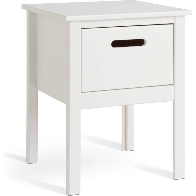Habitat Kids Ronnie Bedside Table - White
