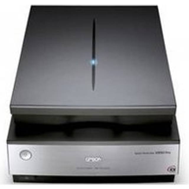 Epson Perfection V850 Flatbed scanner 6400 x 9600 DPI A4 Black Metallic