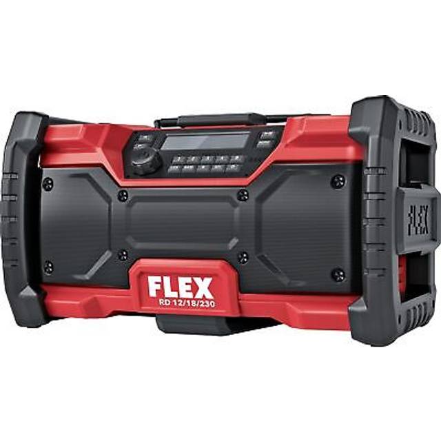 Flex Digital Job Site Radio 12/18 V Rd 12/18/230 532.276