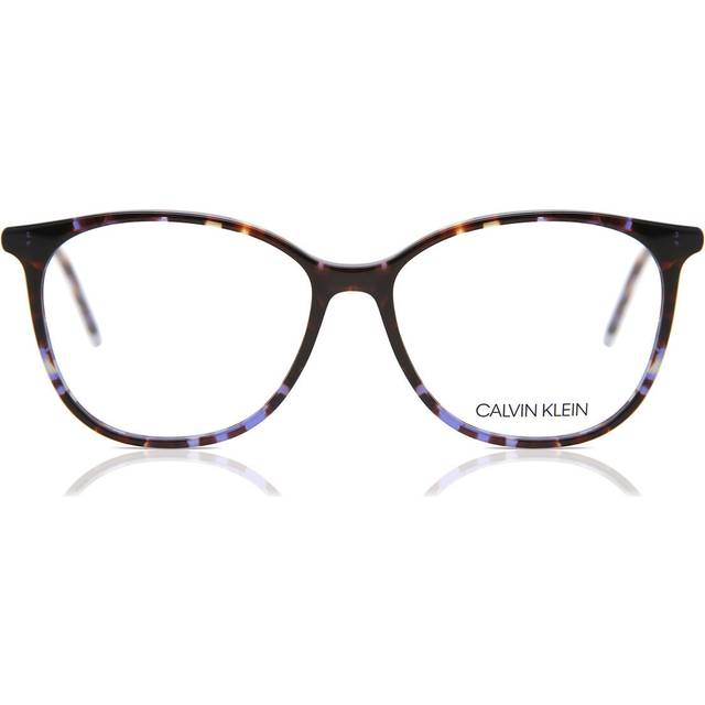 Calvin Klein CK5462 222 49 Sköldpaddemönstradeshell Glasögon (Endast Båge) Män