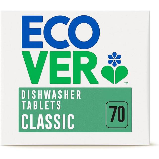 Ecover Classic Dishwasher Tablets - Lemon & Lime - 70 Tabs