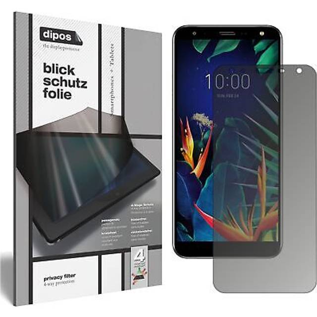 Screen protector for lg k40s privacy filter 4-way protection dipos